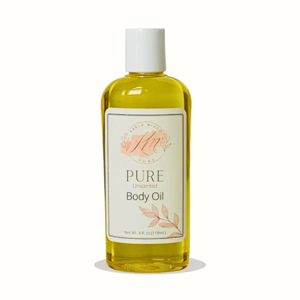 Pure Luxury Moisturizing Body Oil-Unscented