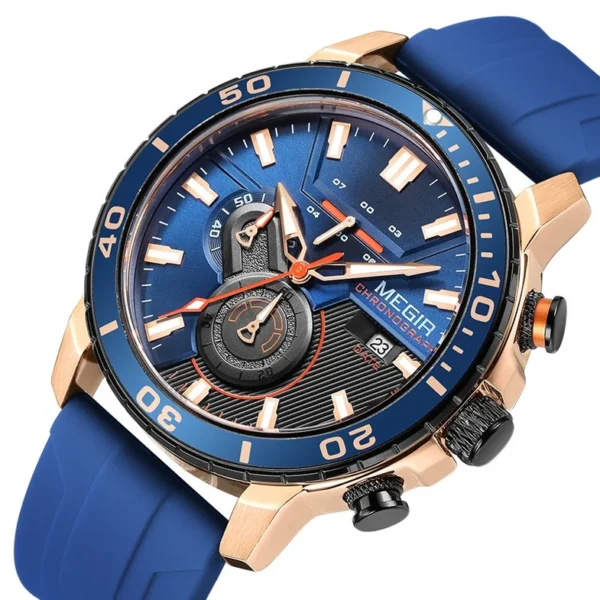 Multi-function Chronograph Sports Men's Watches - Image 4