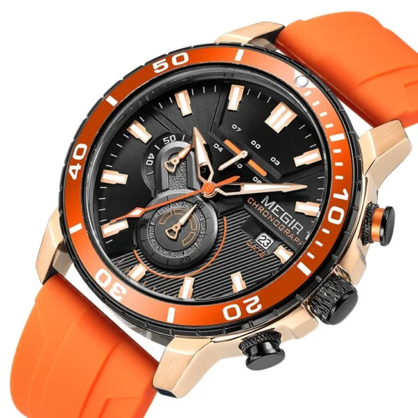 Multi-function Chronograph Sports Men's Watches