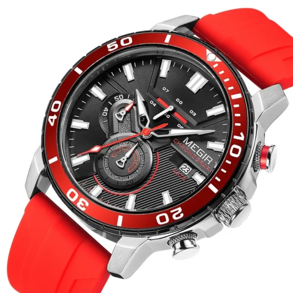 Multi-function Chronograph Sports Men's Watches - Image 6