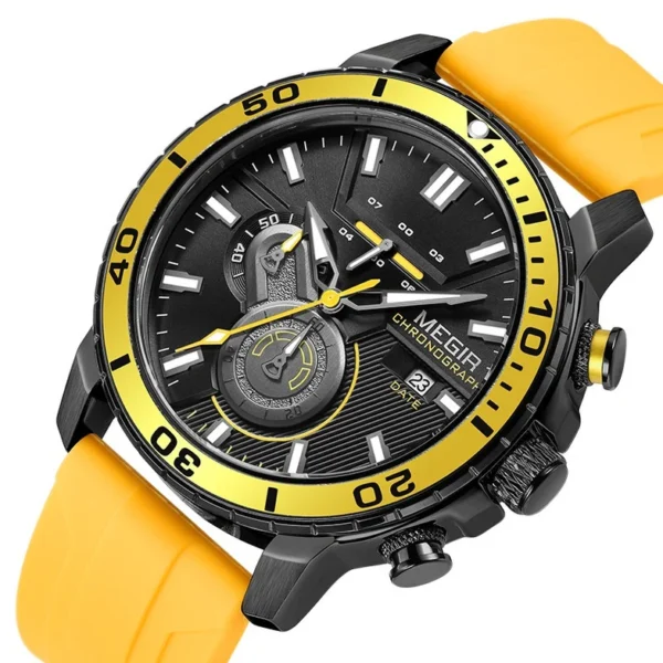 Multi-function Chronograph Sports Men's Watches - Image 7